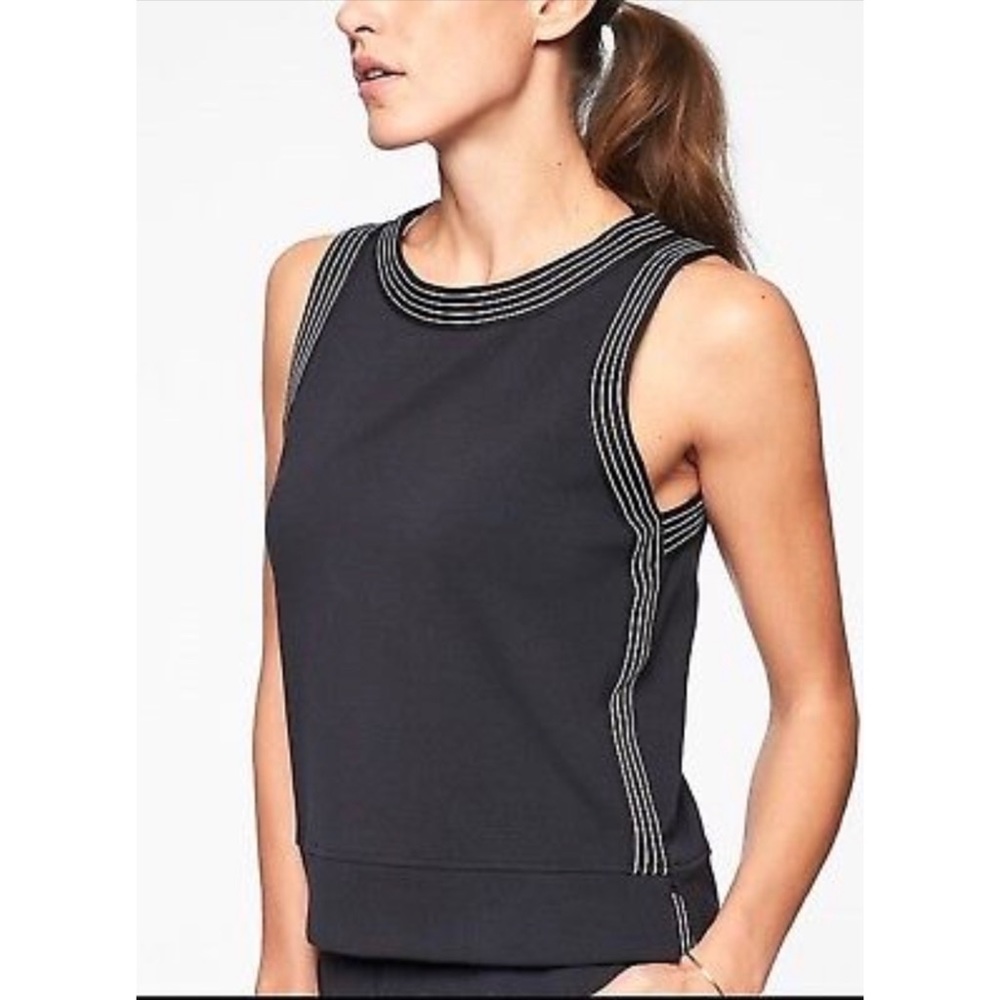 ATHLETA COMMUTER SPORTY TRACKSUIT TANK TOP